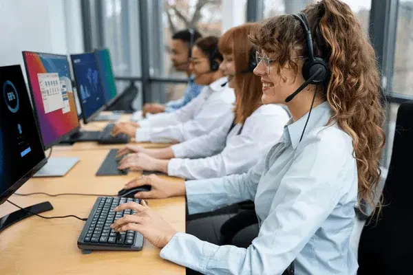 Call centres industry scheduling