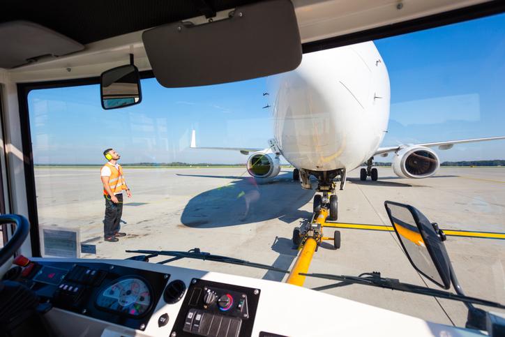 Ground crew scheduling software interface