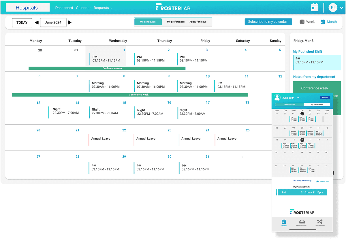 Free Employee Mobile App