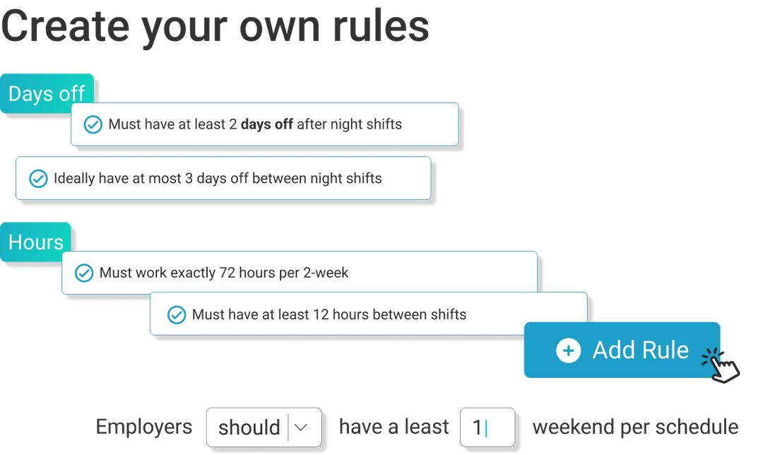 Built-in Compliance & Fairness