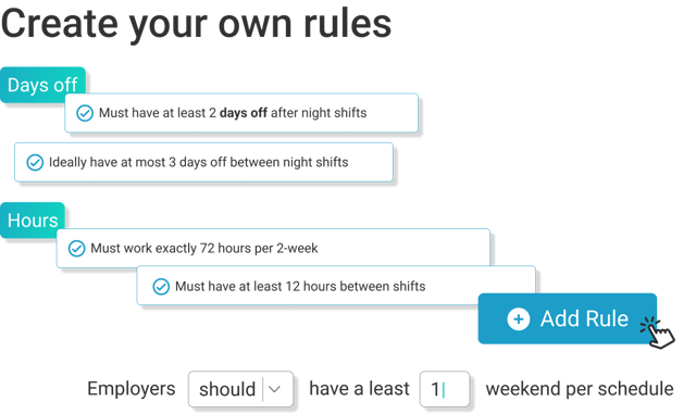 Automatic Rostering - RosterLab | RosterLab