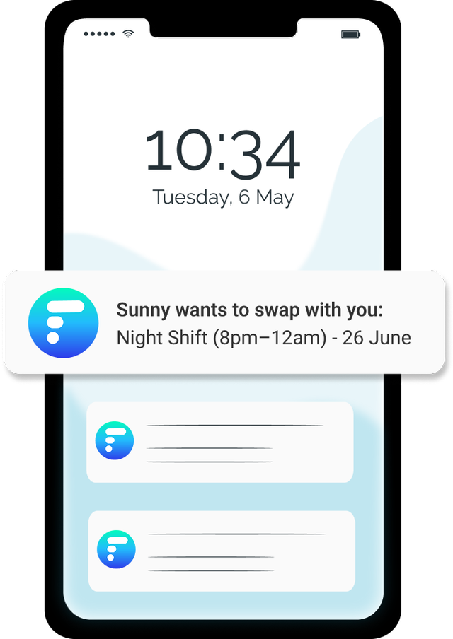 Real-Time Notifications & Updates illustration