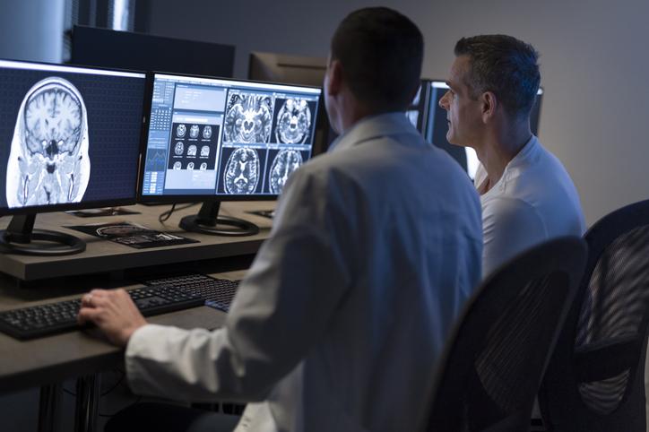 Radiography scheduling dashboard