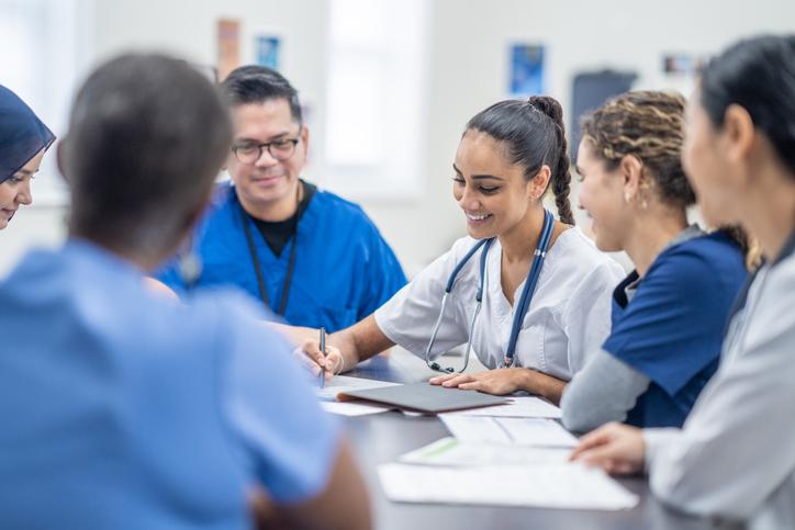 Healthcare radiography scheduling