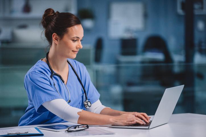 physician scheduling software interface