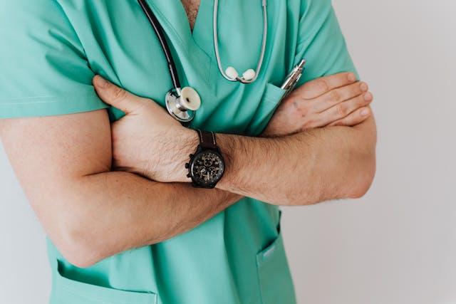 Nurse scheduling software interface