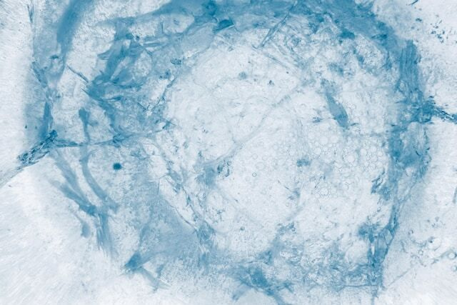 abstract ice cracking