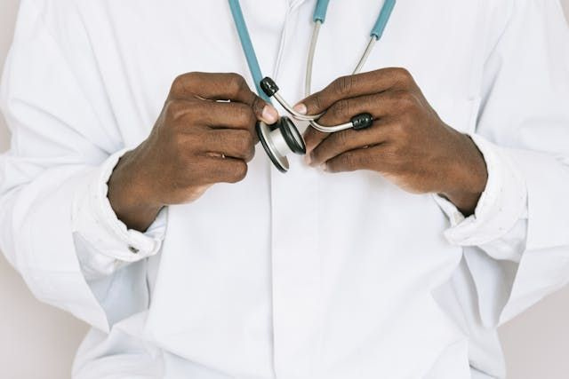 doctor in uniform