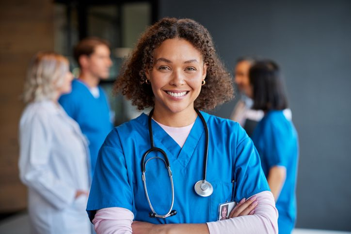 nurse in uniform