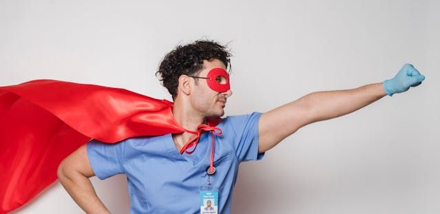 nurse superhero