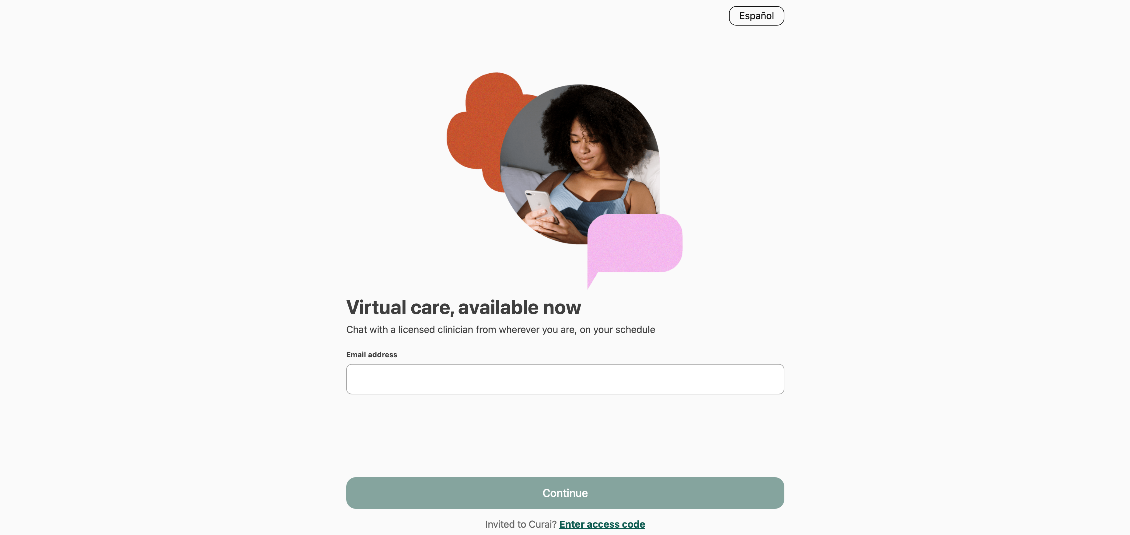 Virtual care example product