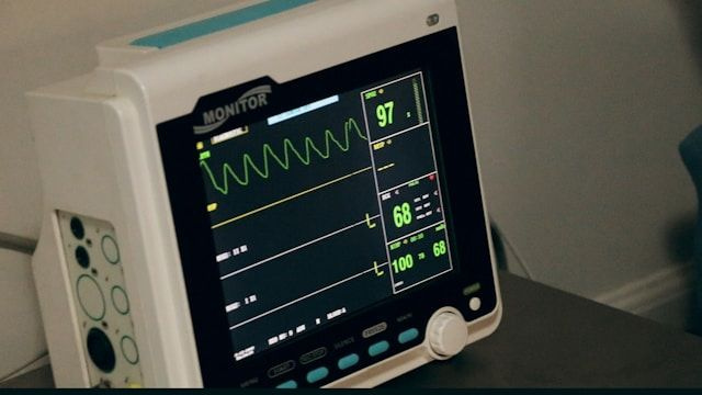 hospital monitoring equipment