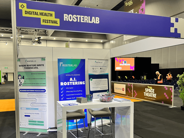 RosterLab Booth