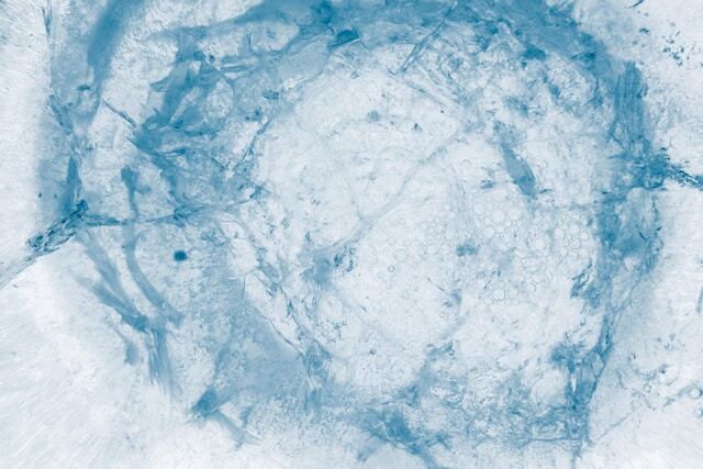 Abstract ice cracking