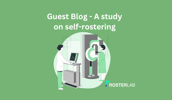 Thumbnail of Guest Blog - A study about self-rostering