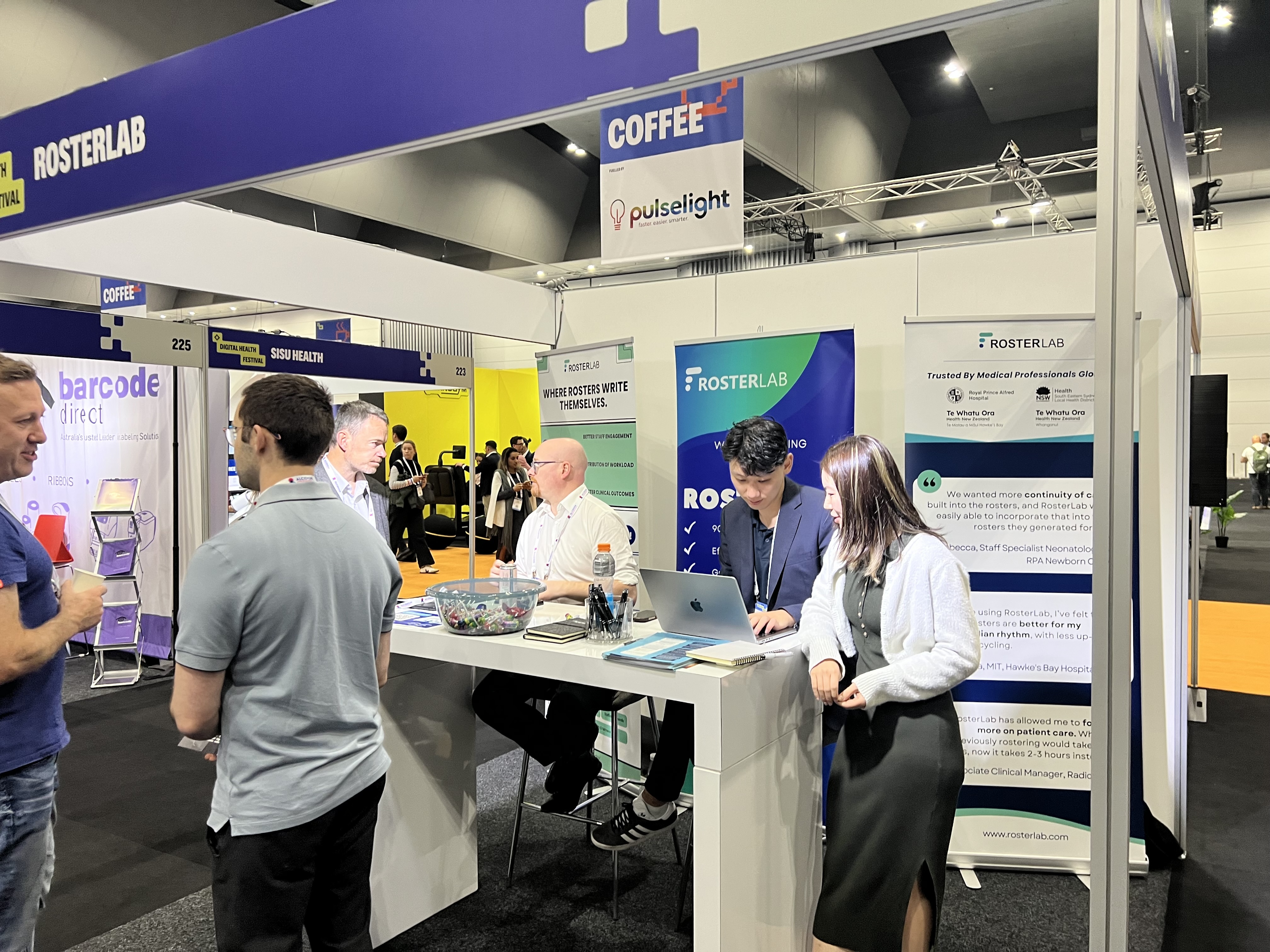 Thumbnail of Connecting with Healthcare Leaders at Digital Health Festival 2025